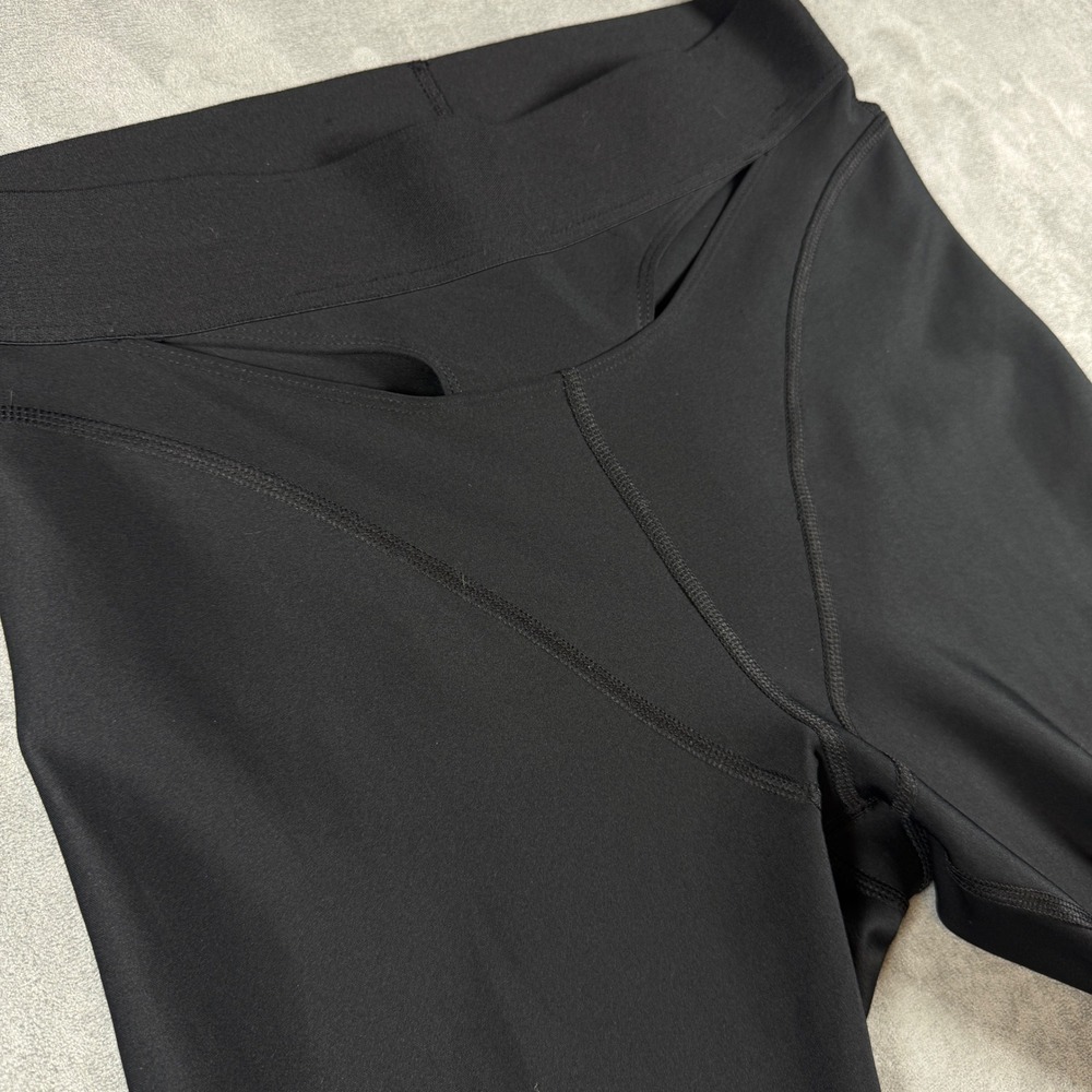 Alo Yoga Airlift High Waist Cutaway Legging Black Women's M Cutout Front - Picture 6 of 16